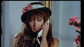 Hot gorgeous vixens in retro erotic movie