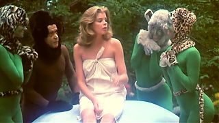 A Very Funny Vintage Porn Parody Alice In Wonderland